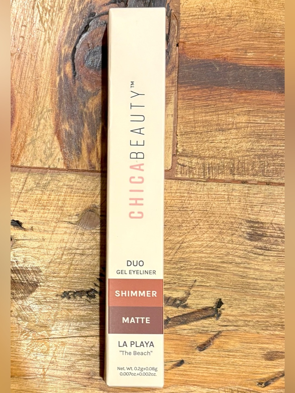 Duo Gel Eyeliner - Shimmer & Matte (La Playa)